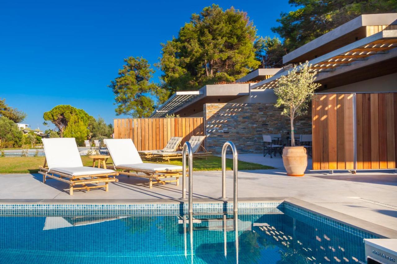 Olive White Villa Χανιώτη Εξωτερικό φωτογραφία