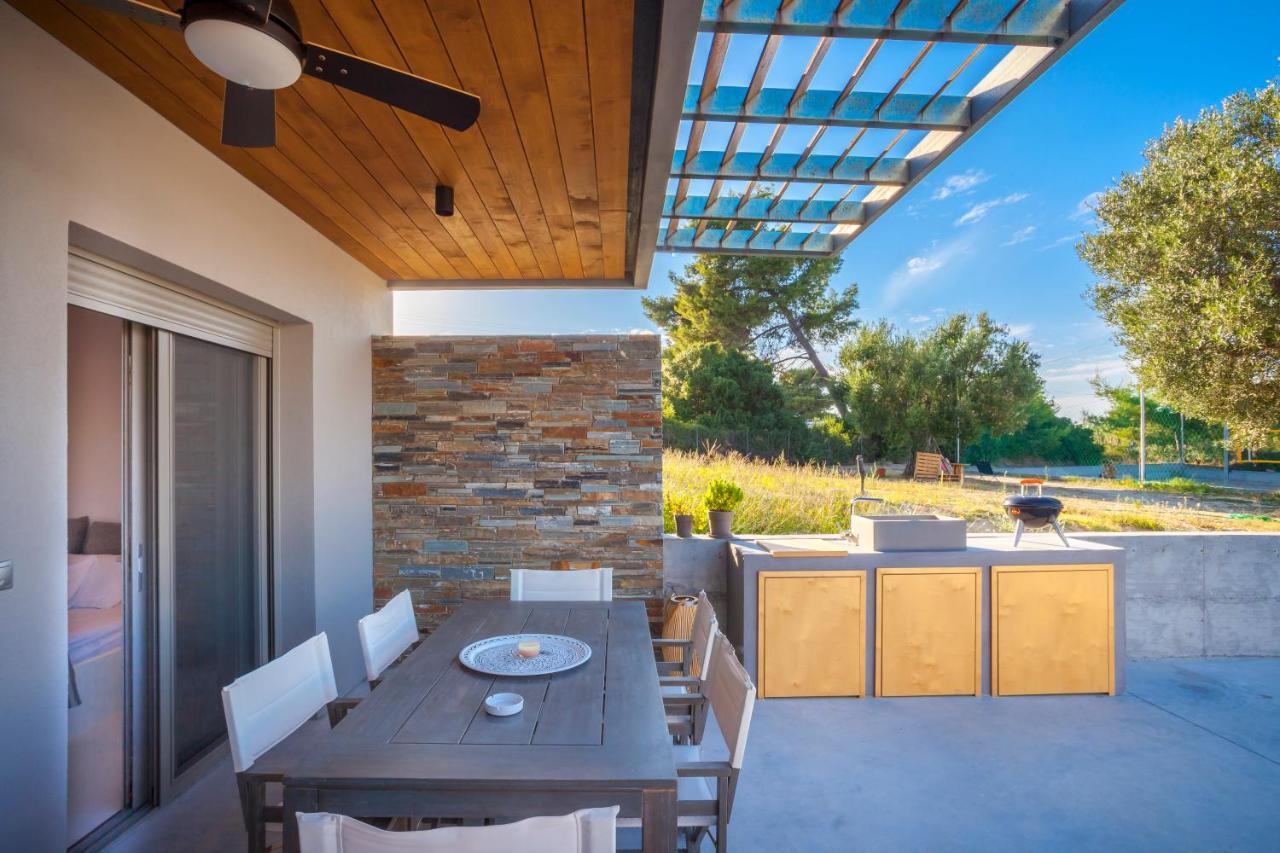 Olive White Villa Χανιώτη Εξωτερικό φωτογραφία