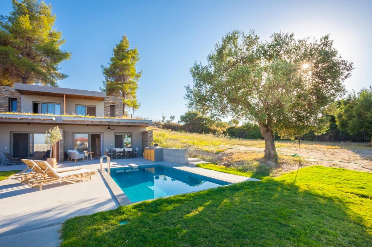Olive White Villa Χανιώτη Εξωτερικό φωτογραφία