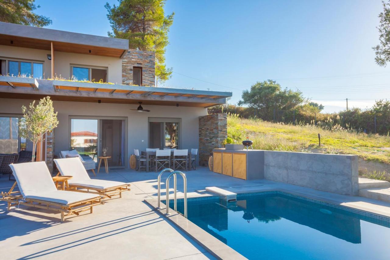 Olive White Villa Χανιώτη Εξωτερικό φωτογραφία