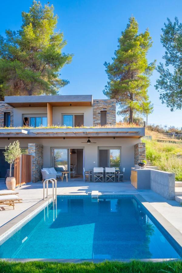 Olive White Villa Χανιώτη Εξωτερικό φωτογραφία