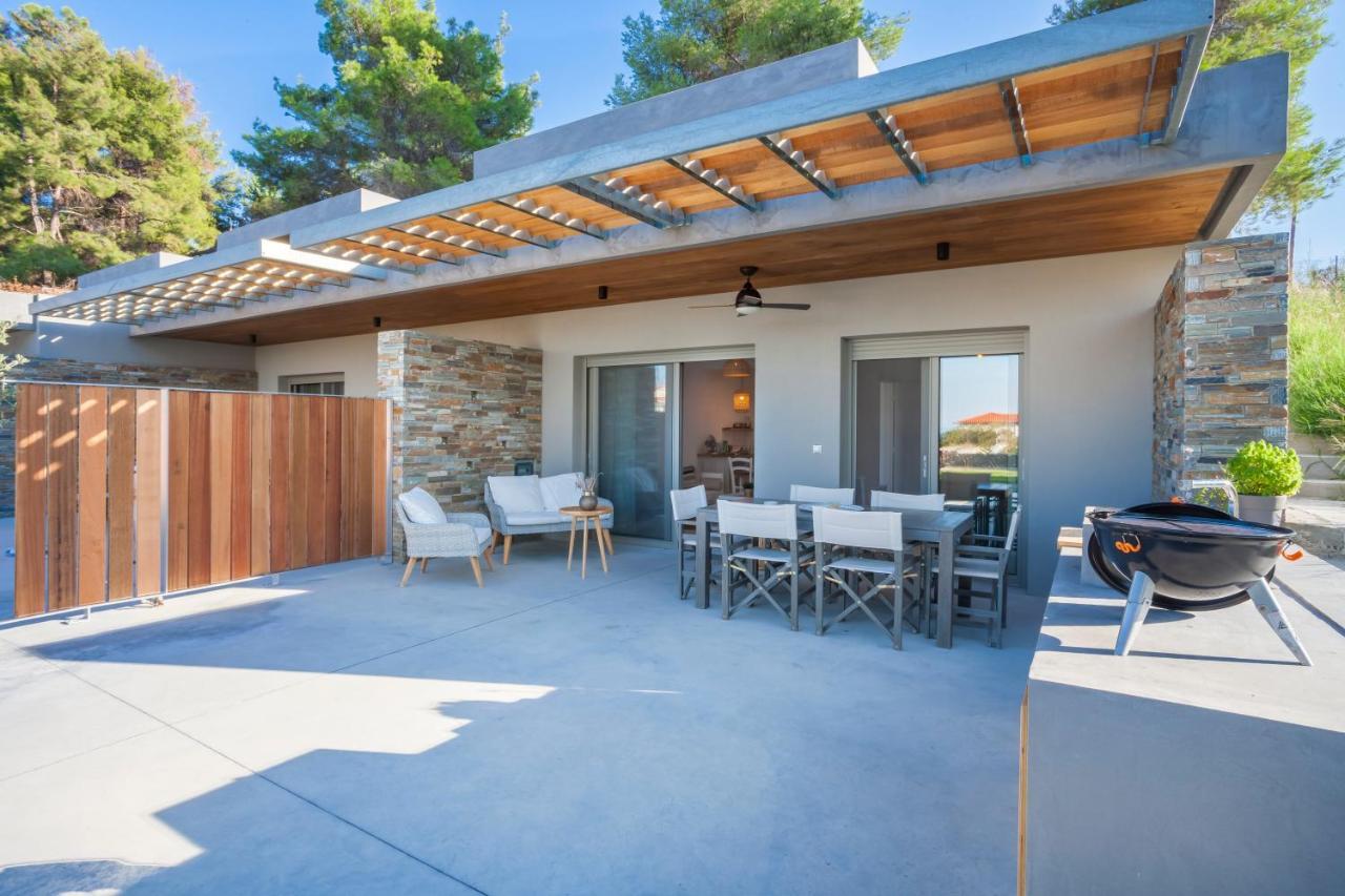 Olive White Villa Χανιώτη Εξωτερικό φωτογραφία