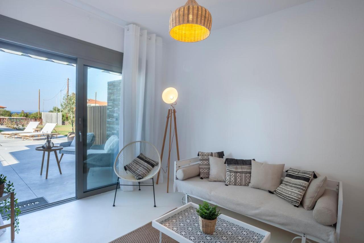 Olive White Villa Χανιώτη Εξωτερικό φωτογραφία