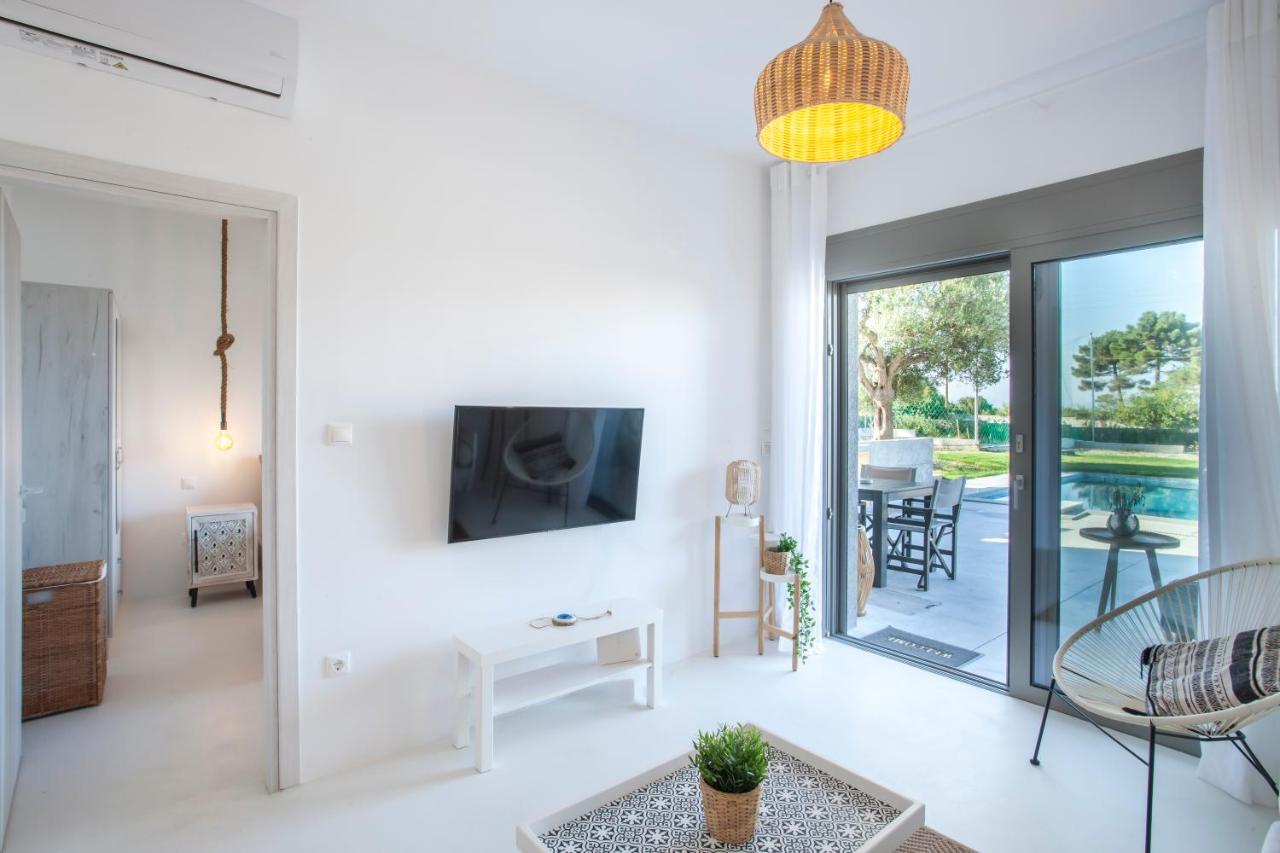 Olive White Villa Χανιώτη Εξωτερικό φωτογραφία