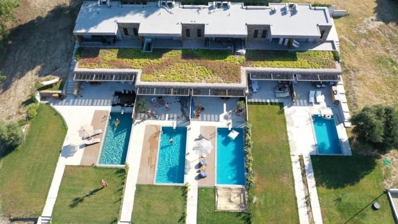 Olive White Villa Χανιώτη Εξωτερικό φωτογραφία