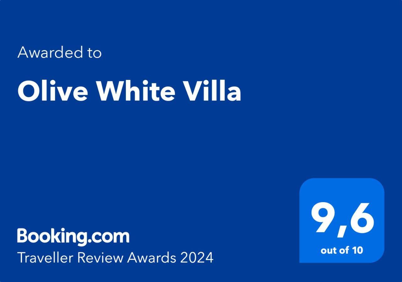 Olive White Villa Χανιώτη Εξωτερικό φωτογραφία